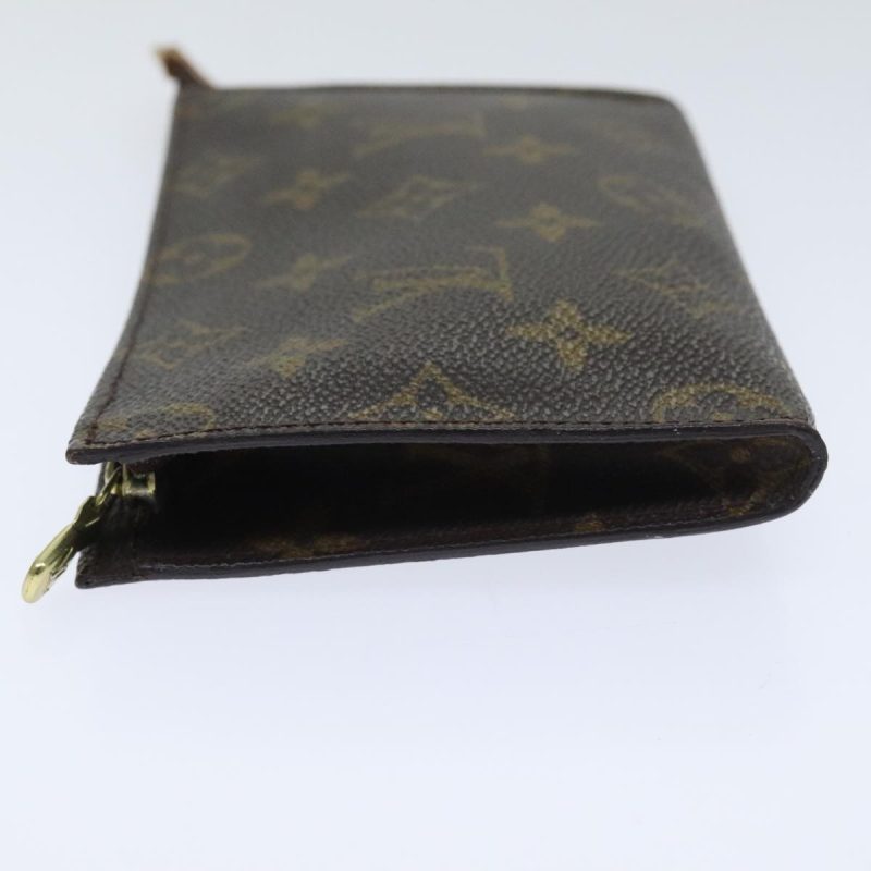Louis Vuitton Monogram Bucket PM Accessory Pouch  th5323 - Image 4