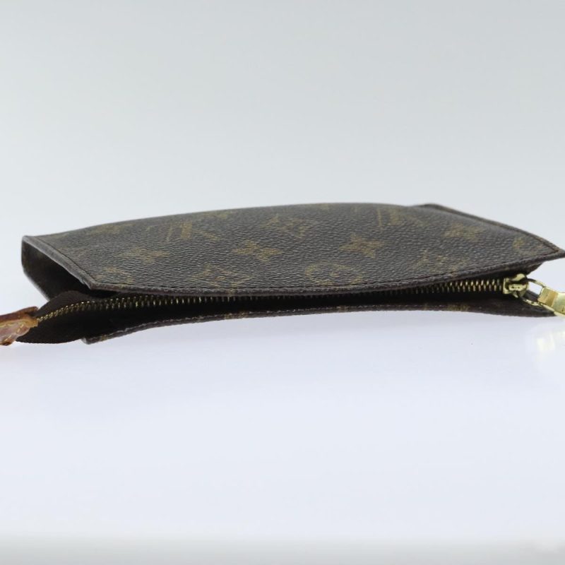Louis Vuitton Monogram Bucket PM Accessory Pouch  th5323 - Image 5