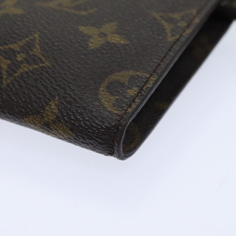 Louis Vuitton Monogram Bucket PM Accessory Pouch  th5323 - Image 7
