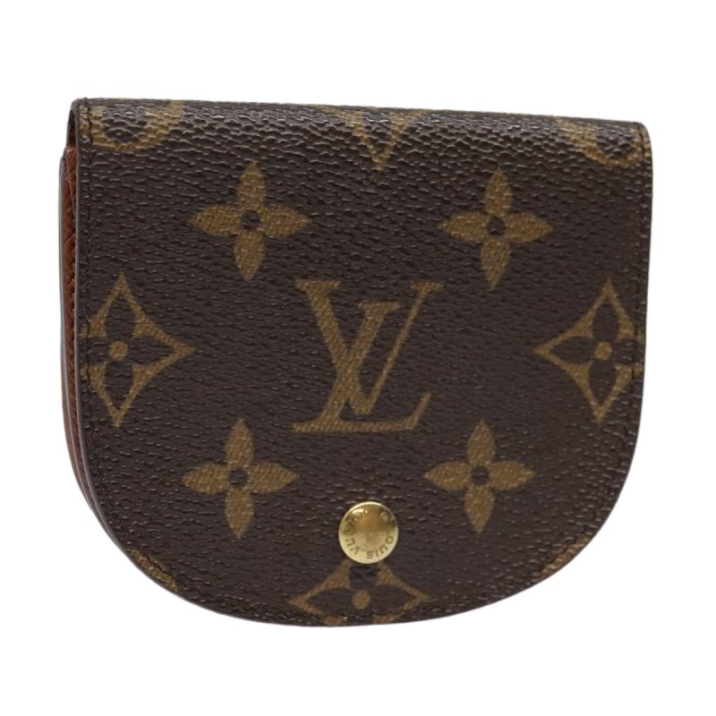 Louis Vuitton Monogram Porte Monnaie Guze Coin Purse M61970  th5325