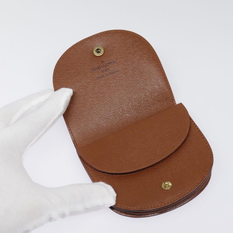 Louis Vuitton Monogram Porte Monnaie Guze Coin Purse M61970  th5325 - Image 7