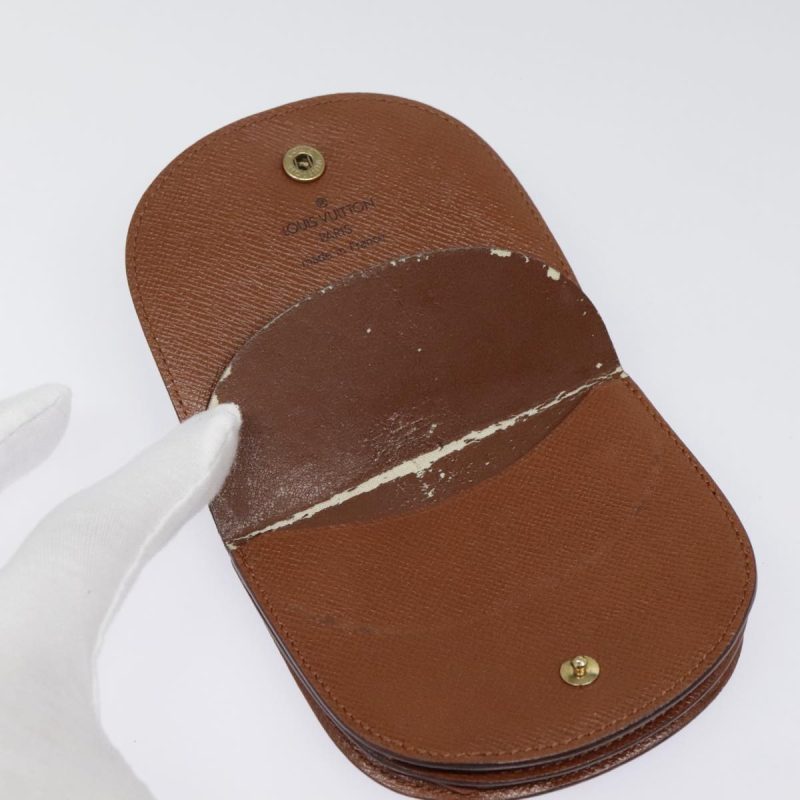 Louis Vuitton Monogram Porte Monnaie Guze Coin Purse M61970  th5325 - Image 10