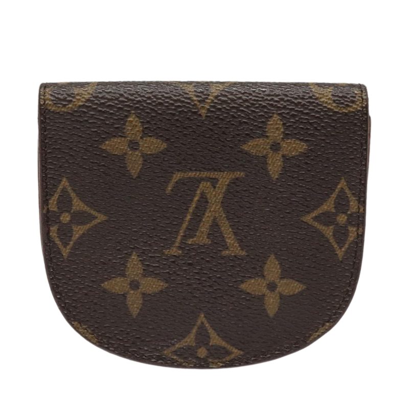 Louis Vuitton Monogram Porte Monnaie Guze Coin Purse M61970  th5325 - Image 2