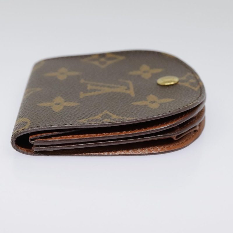 Louis Vuitton Monogram Porte Monnaie Guze Coin Purse M61970  th5325 - Image 3