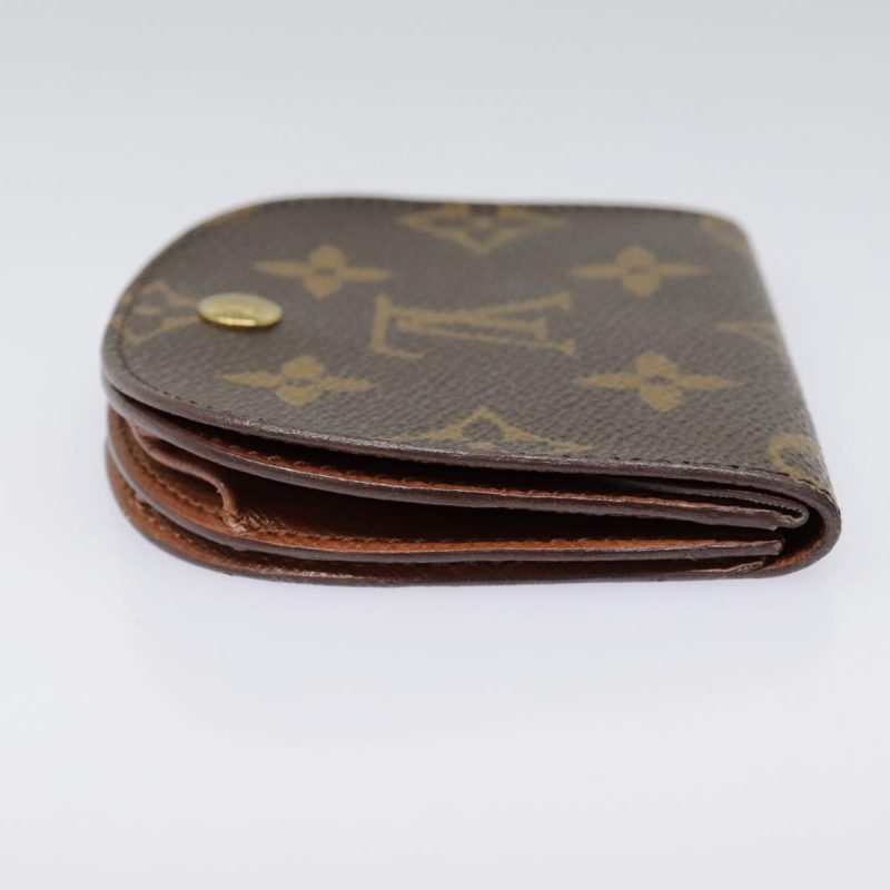 Louis Vuitton Monogram Porte Monnaie Guze Coin Purse M61970  th5325 - Image 4