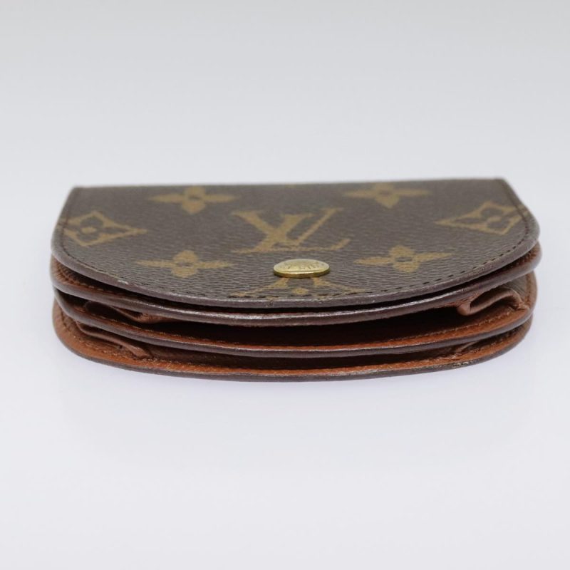 Louis Vuitton Monogram Porte Monnaie Guze Coin Purse M61970  th5325 - Image 6