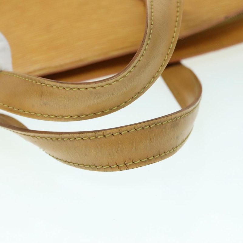Louis Vuitton Epi Saint Jacques Hand Bag Yellow M52279  th5328 - Image 9