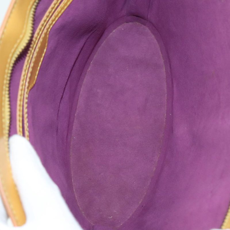Louis Vuitton Epi Saint Jacques Hand Bag Yellow M52279  th5328 - Image 10