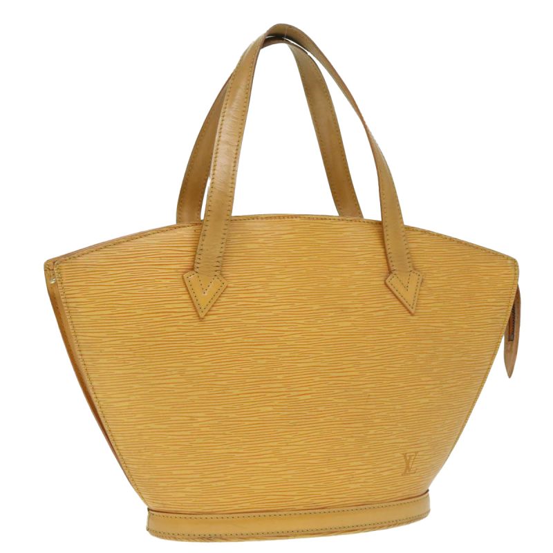 Louis Vuitton Epi Saint Jacques Hand Bag Yellow M52279  th5328