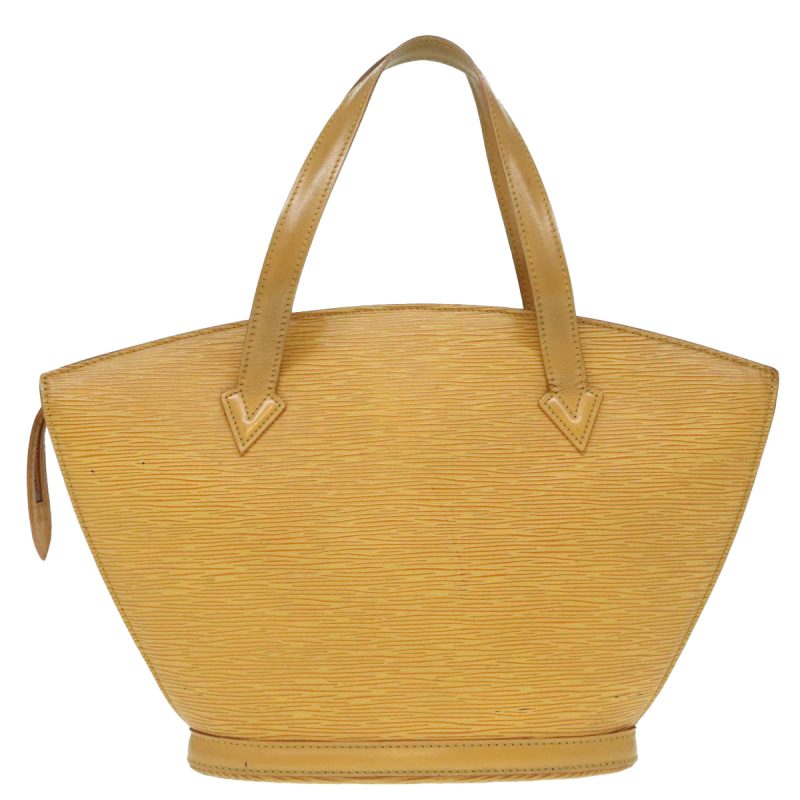 Louis Vuitton Epi Saint Jacques Hand Bag Yellow M52279  th5328 - Image 2