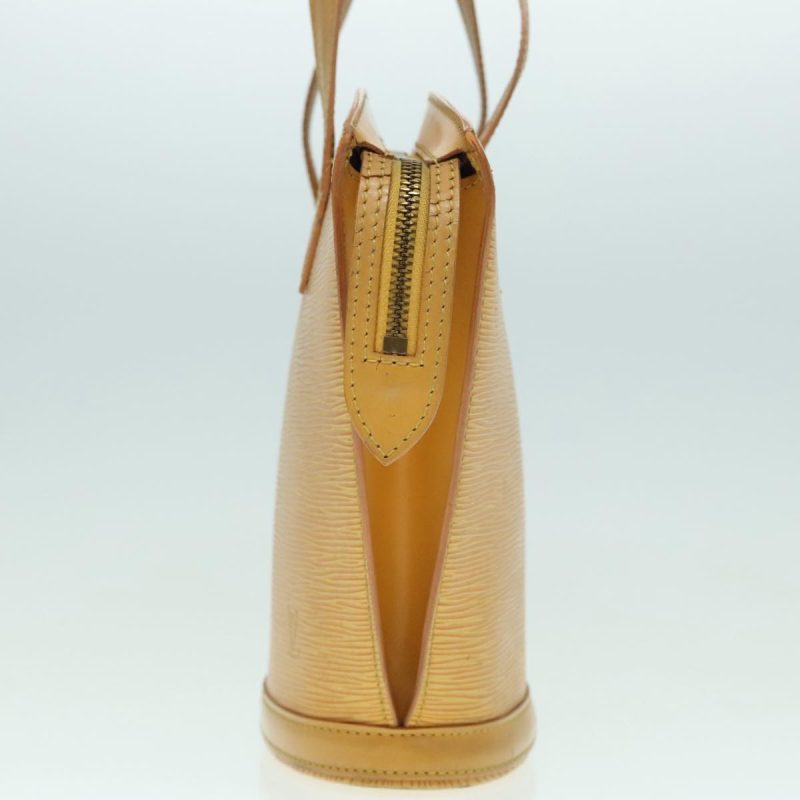 Louis Vuitton Epi Saint Jacques Hand Bag Yellow M52279  th5328 - Image 3