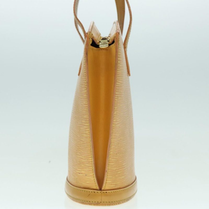 Louis Vuitton Epi Saint Jacques Hand Bag Yellow M52279  th5328 - Image 4