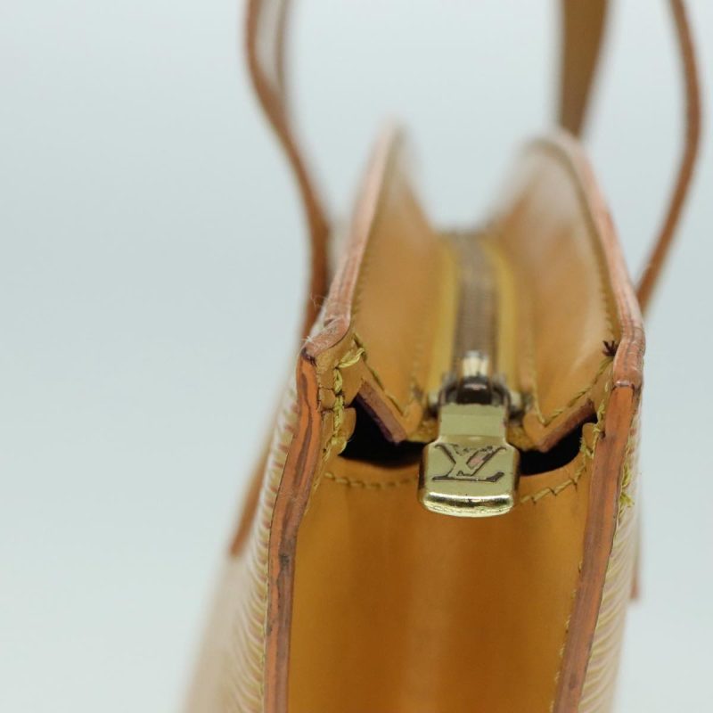Louis Vuitton Epi Saint Jacques Hand Bag Yellow M52279  th5328 - Image 5
