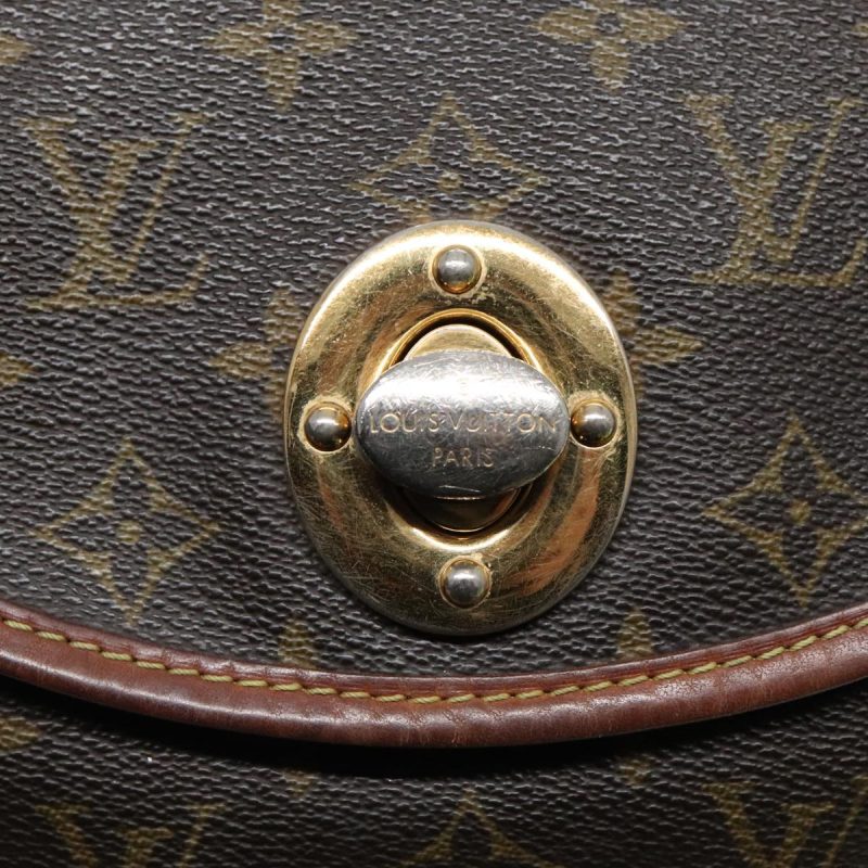 Louis Vuitton Monogram Tolum PM Shoulder Bag M40076  th5340 - Image 8
