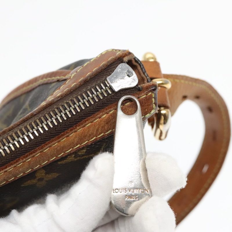 Louis Vuitton Monogram Tolum PM Shoulder Bag M40076  th5340 - Image 9