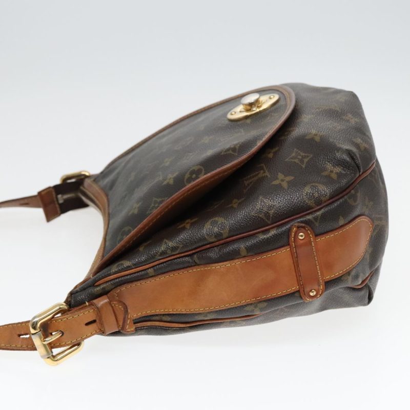 Louis Vuitton Monogram Tolum PM Shoulder Bag M40076  th5340 - Image 3