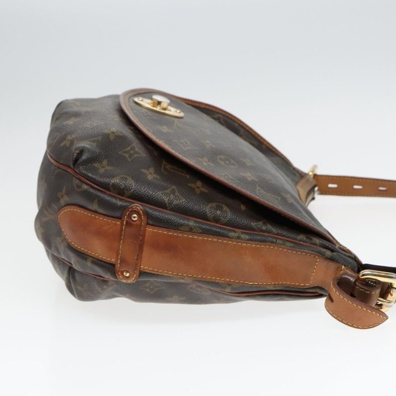 Louis Vuitton Monogram Tolum PM Shoulder Bag M40076  th5340 - Image 4