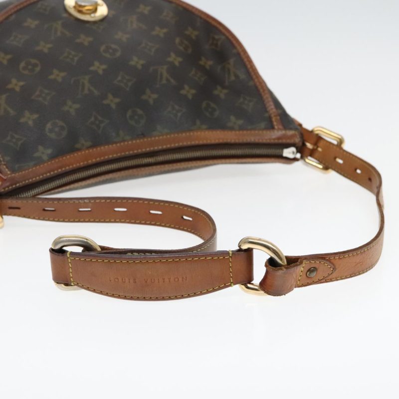 Louis Vuitton Monogram Tolum PM Shoulder Bag M40076  th5340 - Image 7