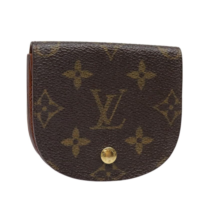 Louis Vuitton Monogram Porte Monnaie Guze Coin Purse M61970  th5345