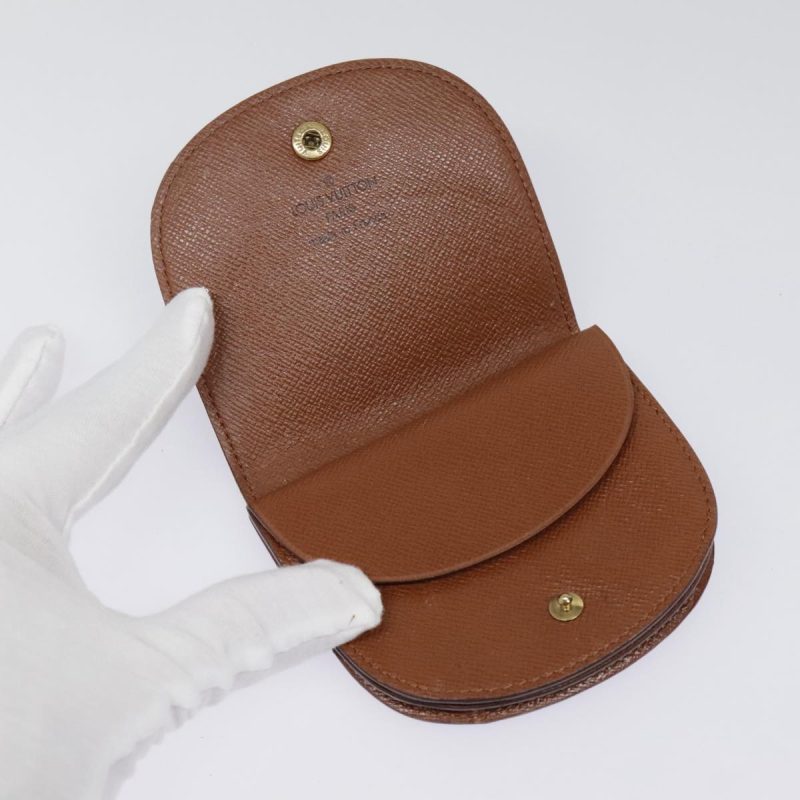 Louis Vuitton Monogram Porte Monnaie Guze Coin Purse M61970  th5345 - Image 7