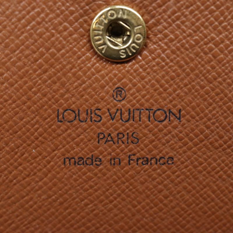 Louis Vuitton Monogram Porte Monnaie Guze Coin Purse M61970  th5345 - Image 8