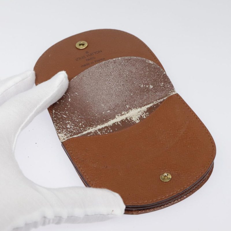 Louis Vuitton Monogram Porte Monnaie Guze Coin Purse M61970  th5345 - Image 10
