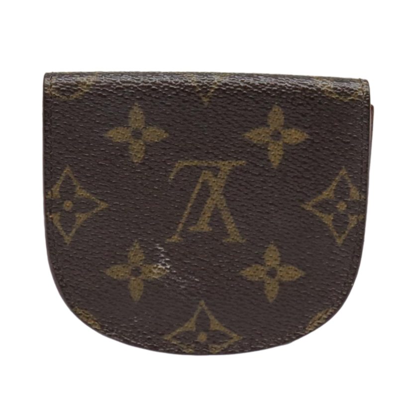 Louis Vuitton Monogram Porte Monnaie Guze Coin Purse M61970  th5345 - Image 2