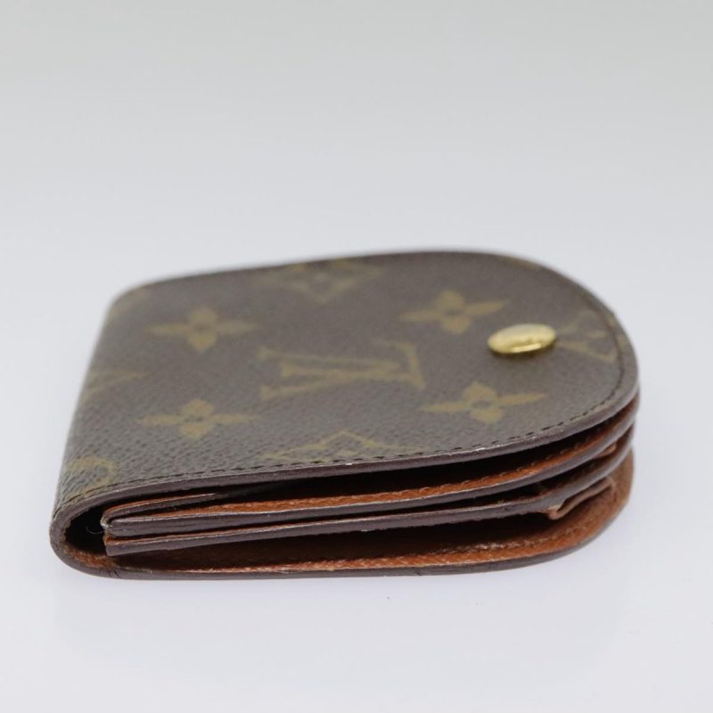 Louis Vuitton Monogram Porte Monnaie Guze Coin Purse M61970  th5345 - Image 3