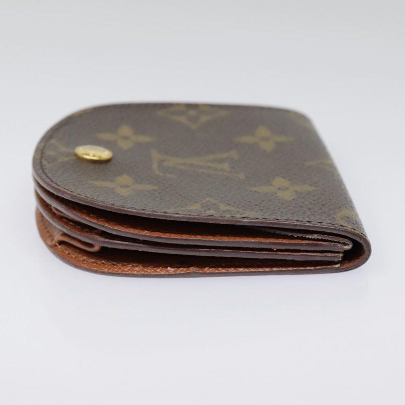 Louis Vuitton Monogram Porte Monnaie Guze Coin Purse M61970  th5345 - Image 4