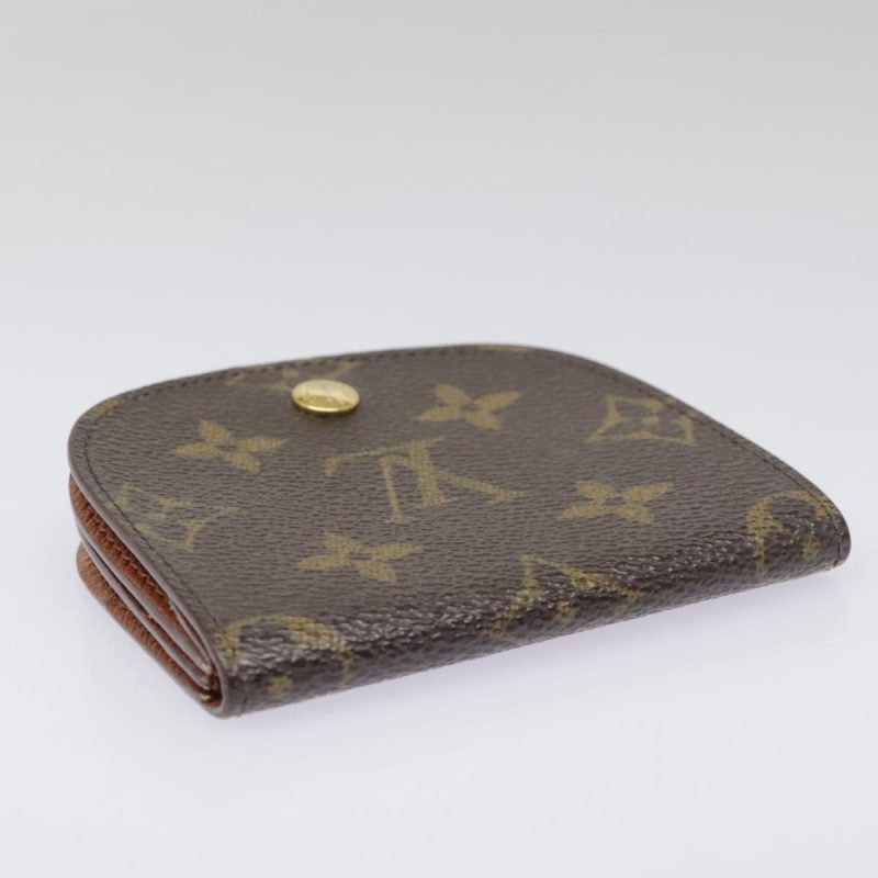 Louis Vuitton Monogram Porte Monnaie Guze Coin Purse M61970  th5345 - Image 5