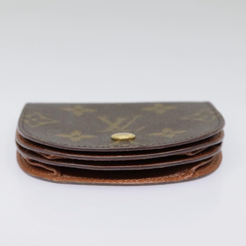 Louis Vuitton Monogram Porte Monnaie Guze Coin Purse M61970  th5345 - Image 6