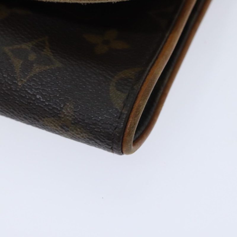 Louis Vuitton Monogram Pochette Twin GM Shoulder Bag M51852  th5347 - Image 9