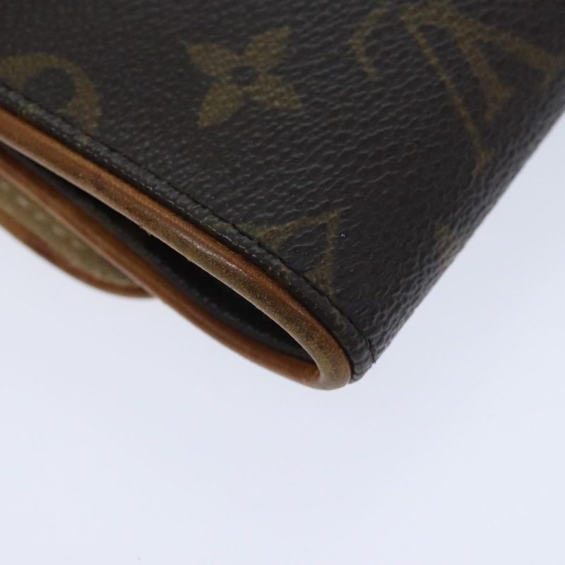 Louis Vuitton Monogram Pochette Twin GM Shoulder Bag M51852  th5347 - Image 8
