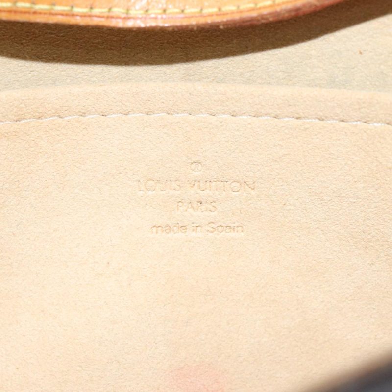 Louis Vuitton Monogram Pochette Twin GM Shoulder Bag M51852  th5347 - Image 9
