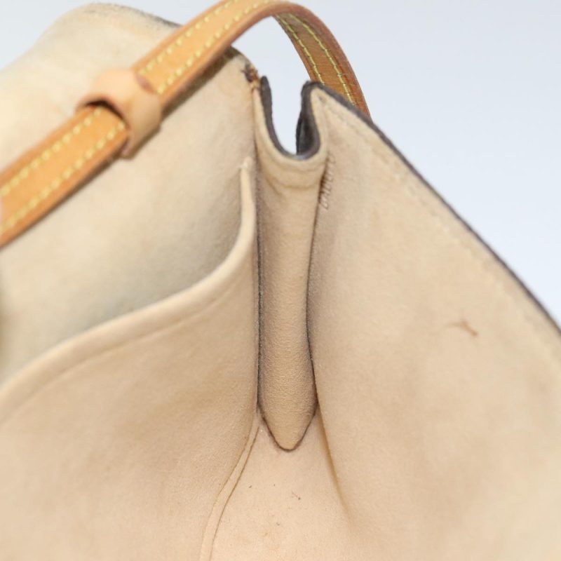 Louis Vuitton Monogram Pochette Twin GM Shoulder Bag M51852  th5347 - Image 10