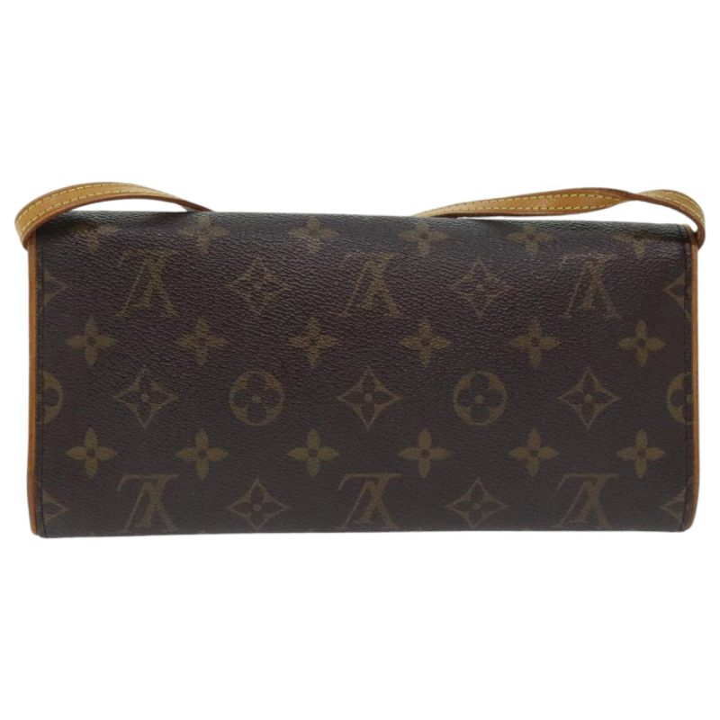 Louis Vuitton Monogram Pochette Twin GM Shoulder Bag M51852  th5347 - Image 2