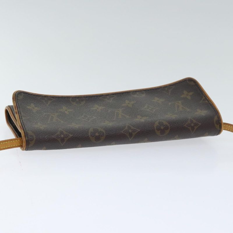 Louis Vuitton Monogram Pochette Twin GM Shoulder Bag M51852  th5347 - Image 6