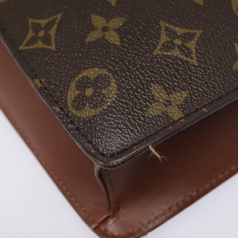 Louis Vuitton Monogram Porte Documents Bandouliere Bag M53338  th5349 - Image 8