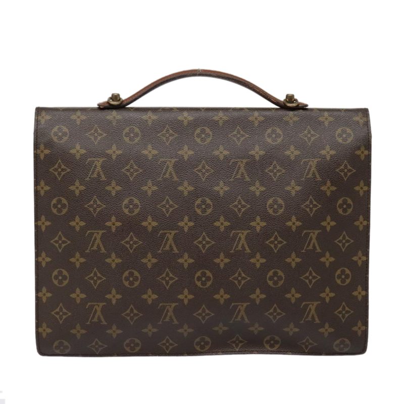 Louis Vuitton Monogram Porte Documents Bandouliere Bag M53338  th5349 - Image 2