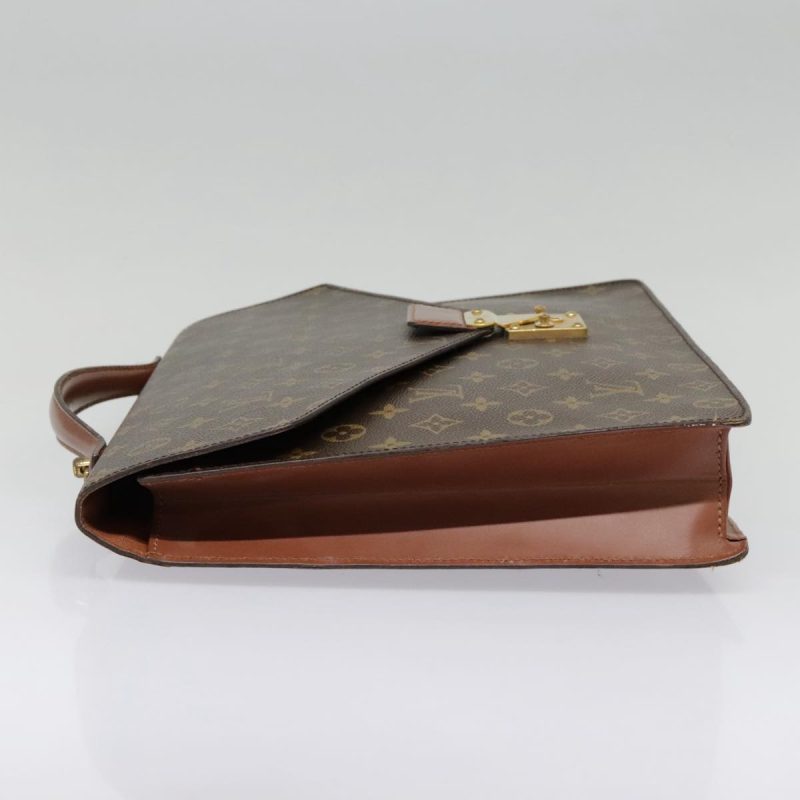 Louis Vuitton Monogram Porte Documents Bandouliere Bag M53338  th5349 - Image 3