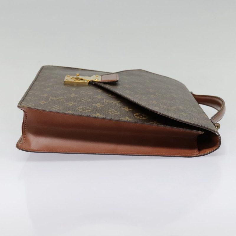 Louis Vuitton Monogram Porte Documents Bandouliere Bag M53338  th5349 - Image 4