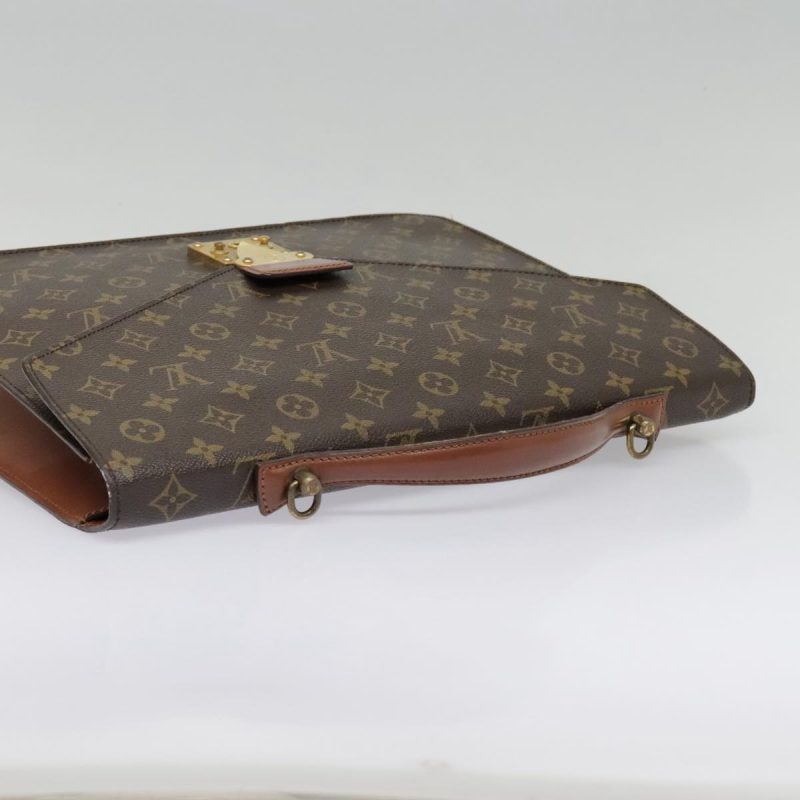 Louis Vuitton Monogram Porte Documents Bandouliere Bag M53338  th5349 - Image 5