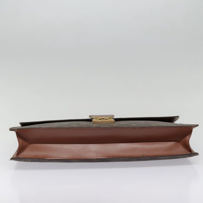 Louis Vuitton Monogram Porte Documents Bandouliere Bag M53338  th5349 - Image 7