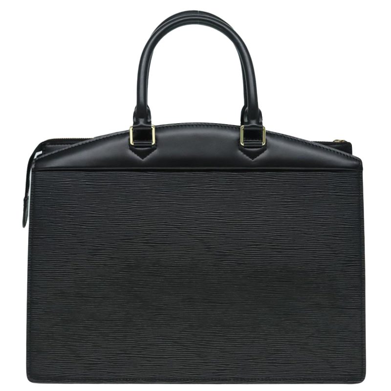Louis Vuitton Epi Riviera Hand Bag Noir Black M48182  th5356 - Image 2