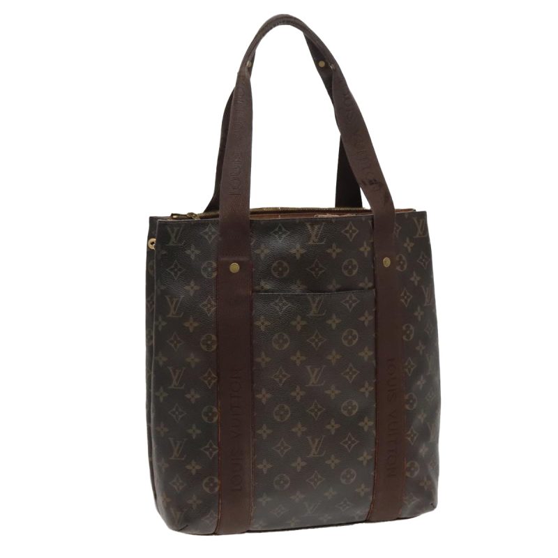 Louis Vuitton Monogram Cabas Bobur Tote Bag M53013  th5357