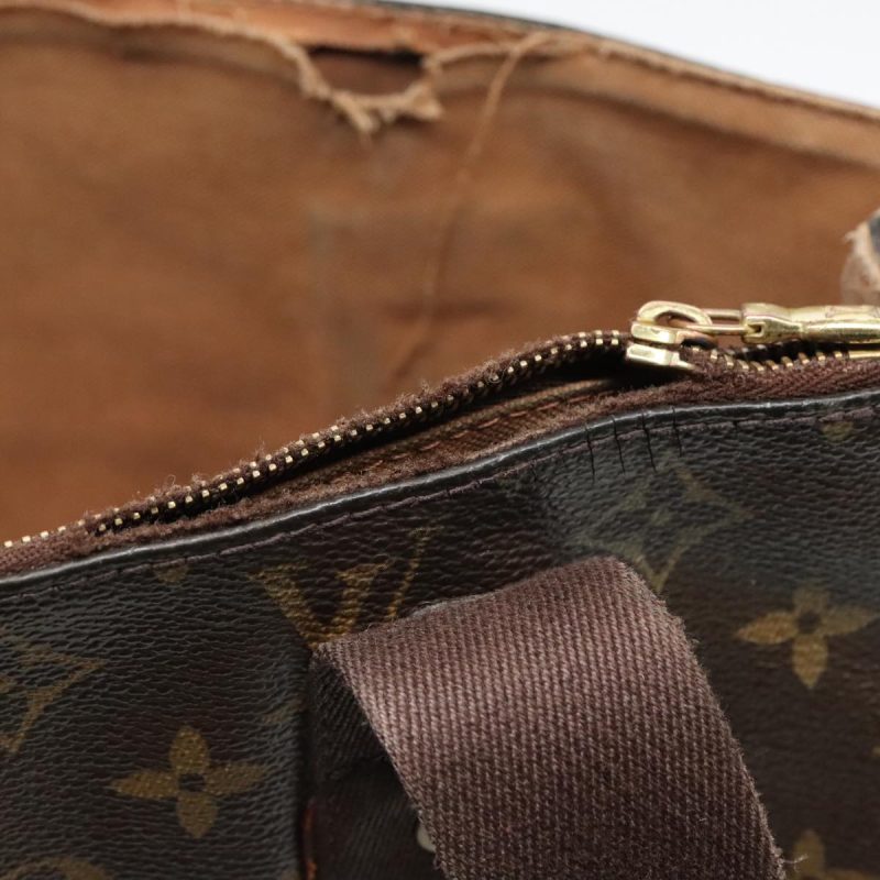Louis Vuitton Monogram Cabas Bobur Tote Bag M53013  th5357 - Image 10