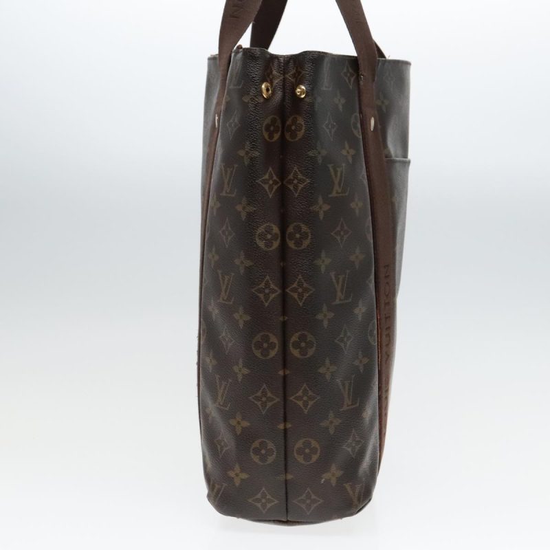 Louis Vuitton Monogram Cabas Bobur Tote Bag M53013  th5357 - Image 3