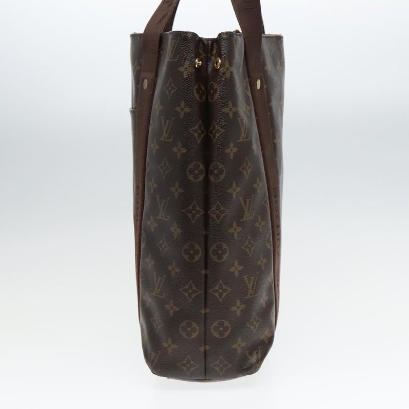 Louis Vuitton Monogram Cabas Bobur Tote Bag M53013  th5357 - Image 4