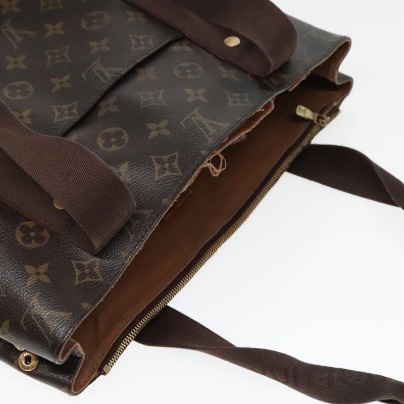 Louis Vuitton Monogram Cabas Bobur Tote Bag M53013  th5357 - Image 6