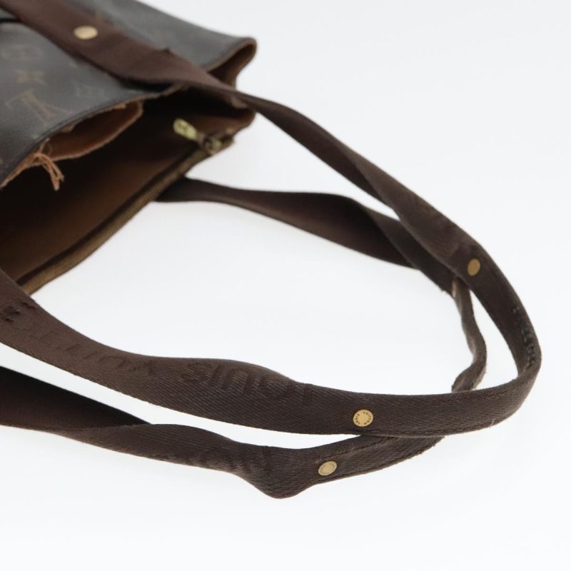 Louis Vuitton Monogram Cabas Bobur Tote Bag M53013  th5357 - Image 7